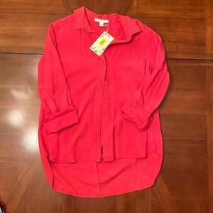 Chelsea and Violet button down blouse